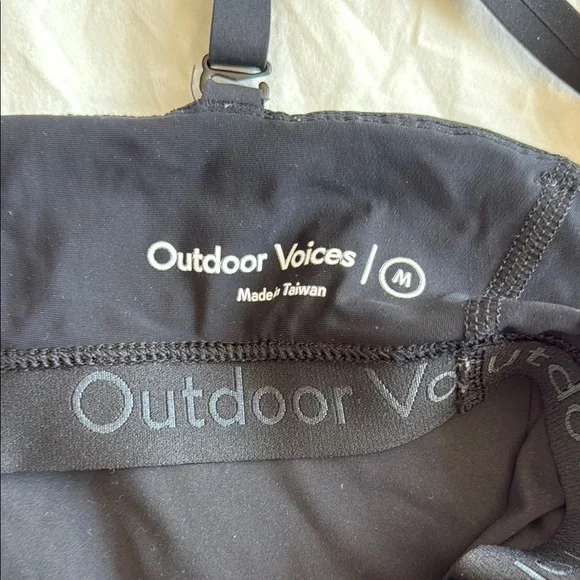 Outdoor Voices Black Jumpsuit - Picture 2 of 5